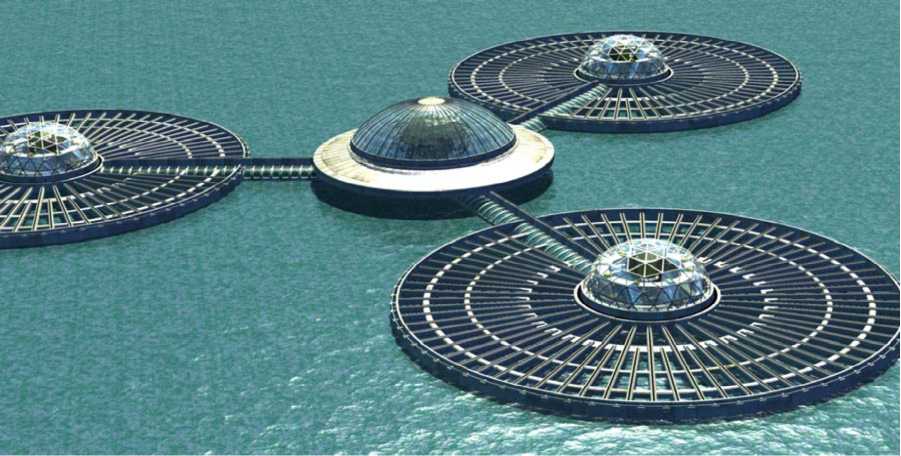 Jacque Fresco - DESIGNING THE FUTURE - Mariculture